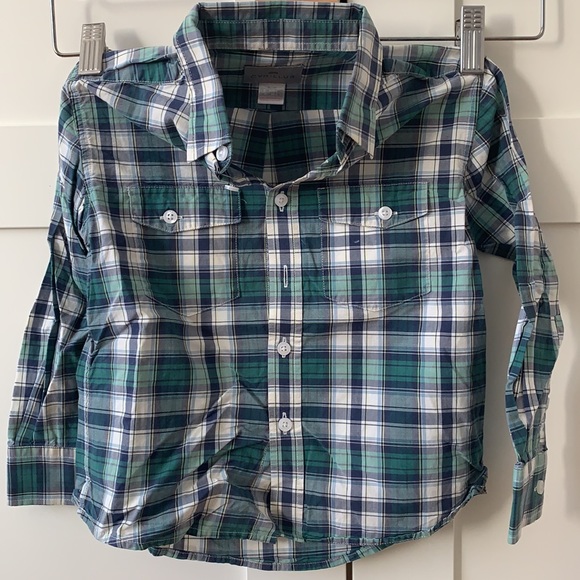 Bundle of 3 boys’ Shirts cyrillus 4T - Picture 4 of 5
